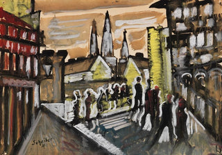 Hugo Scheiber - Grostadtszene.webp