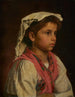 A Young Italian Girl - Hugo Schubert — artwork view