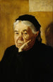 The artist's aunt - Hugo Simberg — artwork view