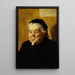 The artist's aunt - Hugo Simberg — framed artwork on a wall