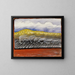 The Wind Blows - Hugo Simberg — framed artwork on a wall