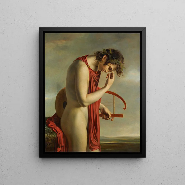 Orphée - Hugues Jean François Paul Duqueylard — framed artwork on a wall