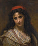 A Rare Beauty - Hugues Merle — artwork view