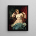 They Swear - Hugues Merle — framed artwork on a wall