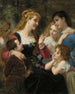 Fairy Tales for Children - Hugues Merle — artwork view