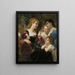 Fairy Tales for Children - Hugues Merle — framed artwork on a wall