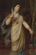 Esther Painting - Hugues Merle — artwork view