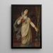 Esther Painting - Hugues Merle — framed artwork on a wall