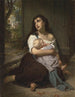 L'abandonnée - Hugues Merle — artwork view