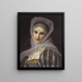 Marguerite - Hugues Merle — framed artwork on a wall