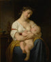 Mother and Child - Hugues Merle — artwork view