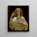 Think of God - Hugues Merle — framed artwork on a wall