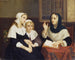 Lire la Bible - Hugues Merle — artwork view