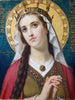 Sainte Élisabeth de Hongrie - Hugues Merle — artwork view