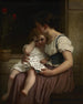 The First Thorns of Knowledge - Hugues Merle — artwork view
