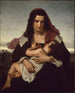 The Scarlet Letter - Hugues Merle — artwork view