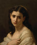 Pensées lointaines - Hugues Merle — artwork view
