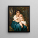 Future Thoughts - Hugues Merle — framed artwork on a wall