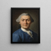 Bengt Ferrner - Hugues Taraval — framed artwork on a wall