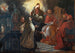 The Order of the Carmelites confirmed by the Pope - Huybrecht Sporckmans — artwork view