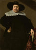 Portrait of the Brewer of Amsterdam Philips Denijs - Huygh Pietersz Voskuyl — artwork view