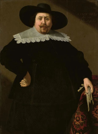 Huygh Pietersz Voskuyl - Portrait of the Amsterdam Brewer Philips Denijs.webp