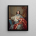 Charles de Saint-Albin Archbishop of Cambrai - Hyacinthe Rigaud — framed artwork on a wall