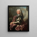 Gio Francesco II Brignole-Vente - Hyacinthe Rigaud — framed artwork on a wall
