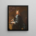 Joseph Fleuriau d'Armenonville - Hyacinthe Rigaud — framed artwork on a wall