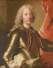 Portrait of a man wearing armor - Hyacinthe Rigaud — artwork view