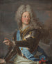 Portrait of Count of Toulouse - Hyacinthe Rigaud — artwork view