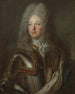 Portrait of King Philip V of Spain - Hyacinthe Rigaud — artwork view