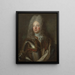 Portrait of King Philip V of Spain - Hyacinthe Rigaud — framed artwork on a wall