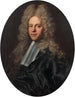 Portrait of a man of law in a black coat and large wig - Hyacinthe Rigaud — artwork view
