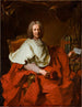 Portrait of Cardinal Guillaume Dubois - Hyacinthe Rigaud — artwork view