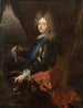 Portrait of King Frederick IV as a prince - Hyacinthe Rigaud — artwork view
