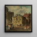 I Michaelerplatz - Anonymous — framed artwork on a wall