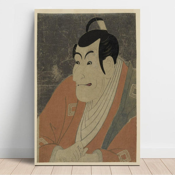Reproduction of the painting Ichikawa Ebizo no Takemura Sadanoshin - Toshusai Sharaku