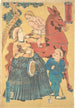 Divertissements français - Ichirysai Yoshitoyo — artwork view