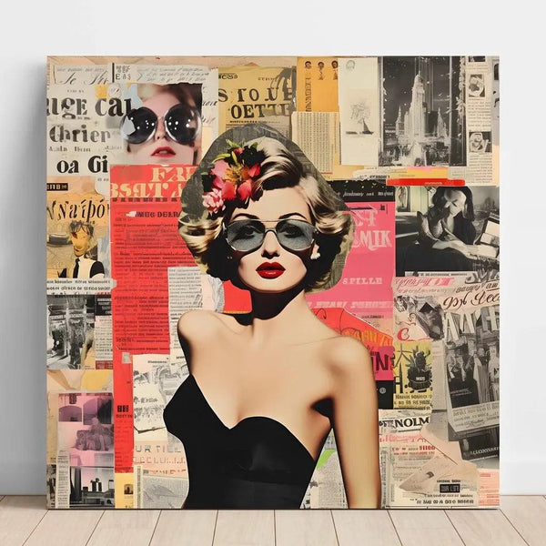 Retro Icon | Artistic Collage