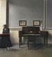 Ida dans un intérieur avec piano - Vilhelm Hammershøi — artwork view