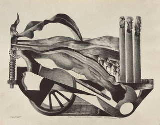 By the Northwest Route - Ida Abelman — artwork view