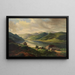 Lac Titisee - Ida Maier-Müller — framed artwork on a wall