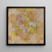 Idylle suburbaine - Paul Klee — framed artwork on a wall