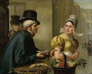The Poulterer - Ignace Brice — artwork view
