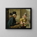 The Poulterer - Ignace Brice — framed artwork on a wall