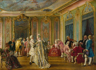An evening entertainment - Ignacio De León Y Escosura — artwork view