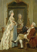 La Cour - Ignacio De León Y Escosura — artwork view