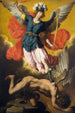 Saint Michael Archangel - Ignacio De Ries — artwork view