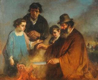 The barbecue - Ignacio Manzoni — artwork view